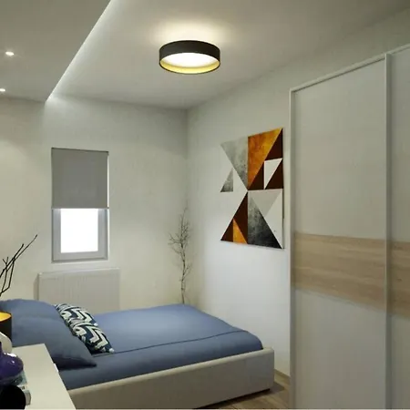 Villa Holiday Brzece Apartmán *